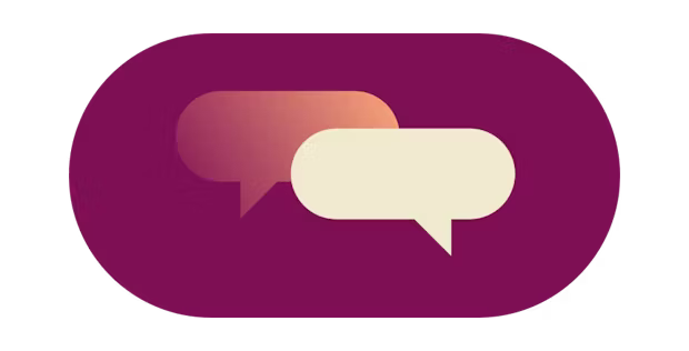 فقاعات الدردشة.