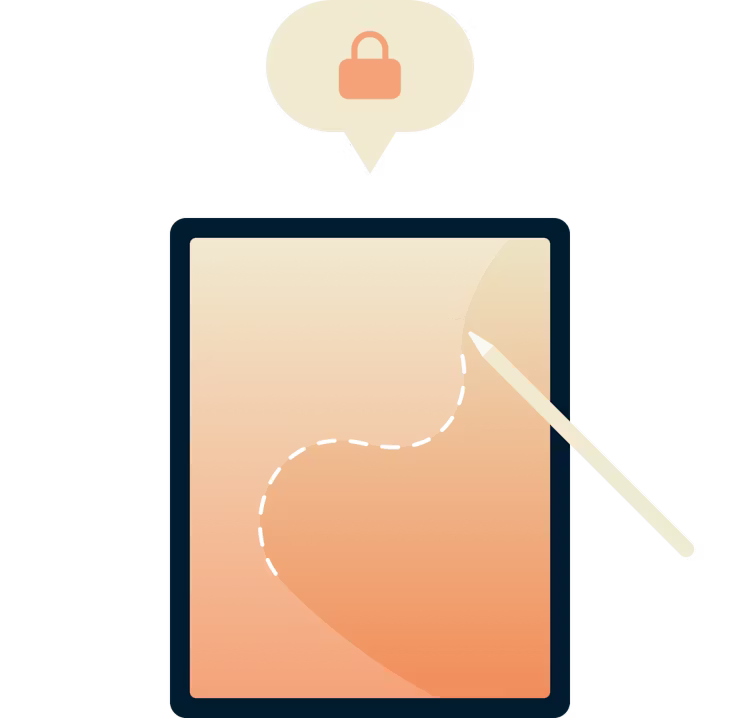 iOS VPN لأجهزة iPad.