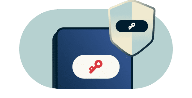 Защищенный экраны менеджера паролей ExpressVPN Keys