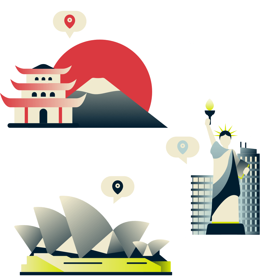 ภาพเบื้องหน้าฮีโร่เซิร์ฟเวอร์ VPN