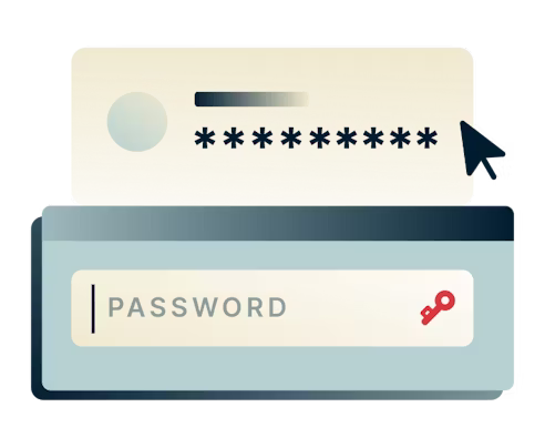 Изображение, показывающее, что данные в ExpressVPN Keys зашифрованы